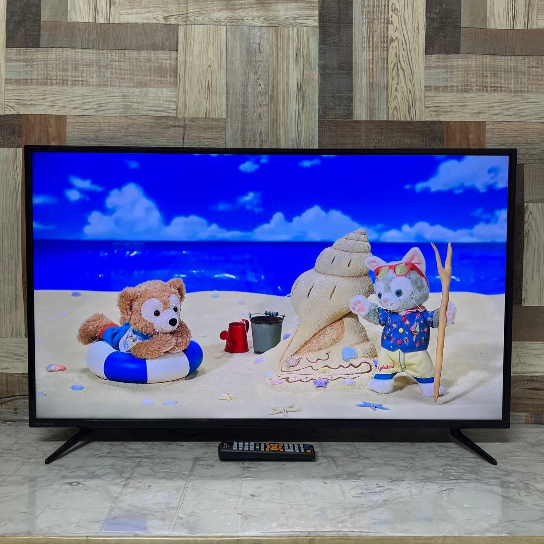 即日受渡❣️全国送料込アイオーデータ43型4K液晶ディスプレイ高精細HDMI×3