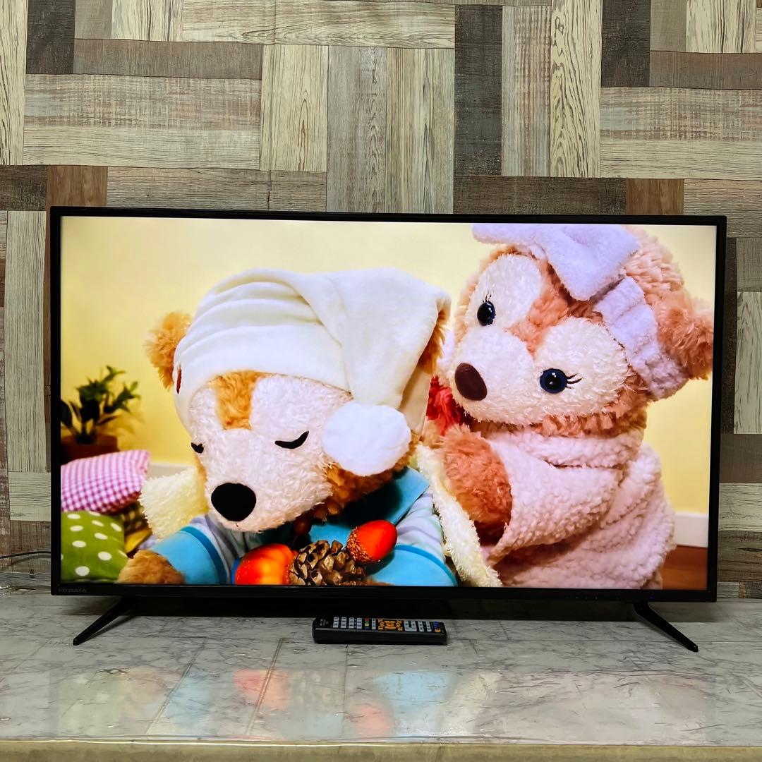 即日受渡❣️全国送料込アイオーデータ43型4K液晶ディスプレイ高精細HDMI×3