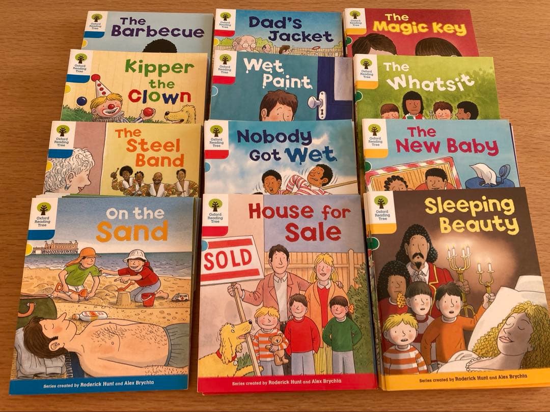 Oxford Reading Tree〈stage3〜5〉72冊