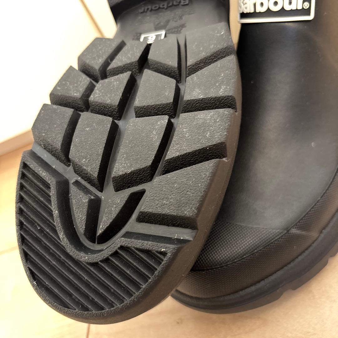 Barbour nimbus chelsea ブラック 25.0cm