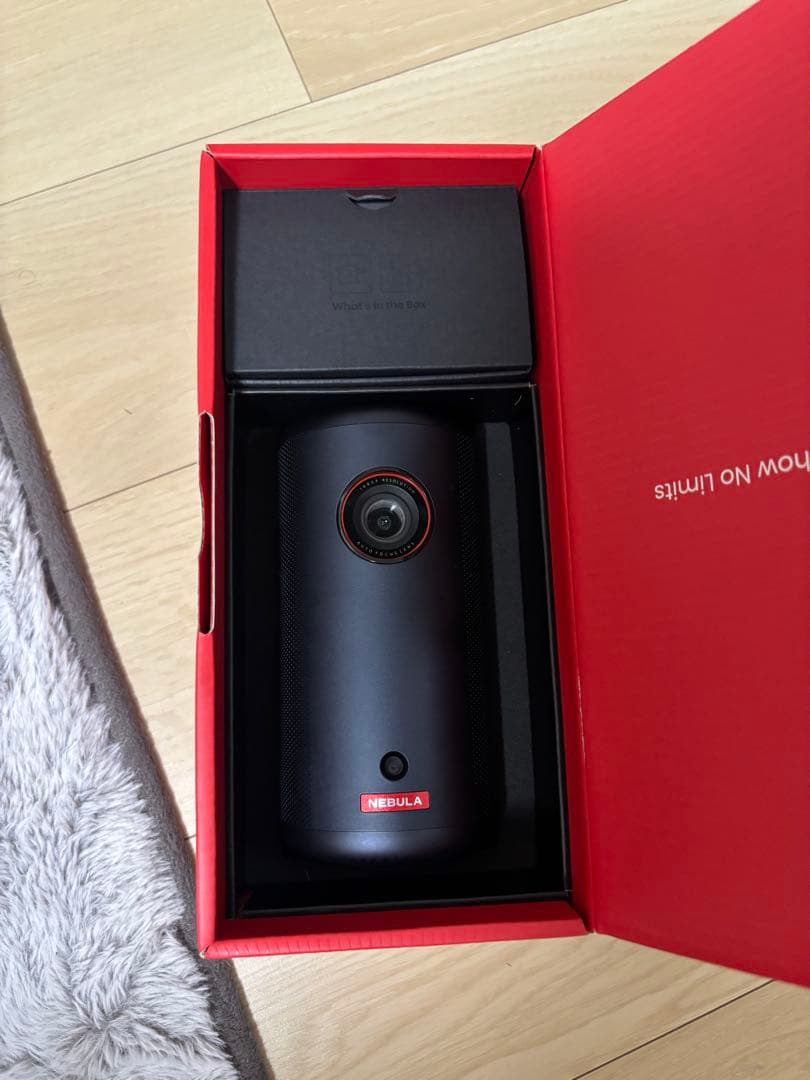 【即日発送】Ankerプロジェクター　Nebula Capsule 3✨