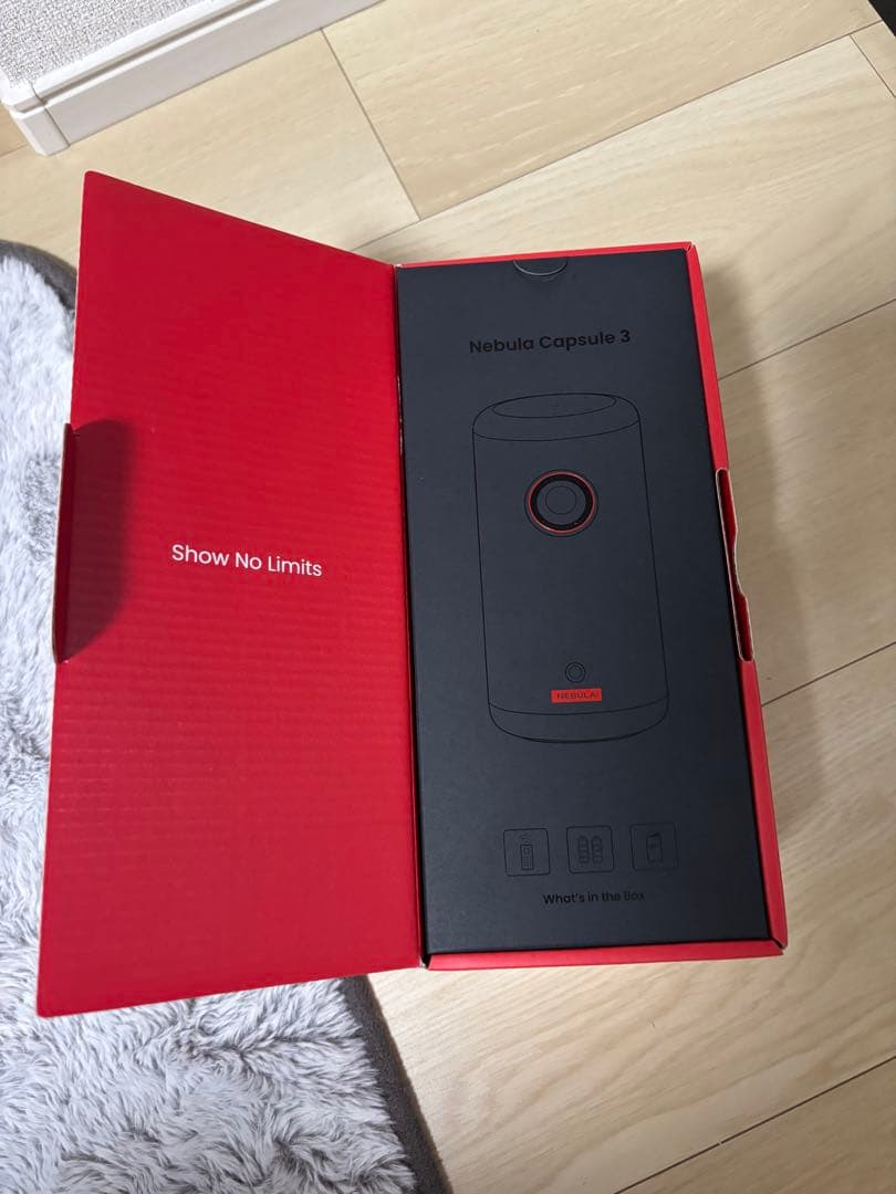 【即日発送】Ankerプロジェクター　Nebula Capsule 3✨