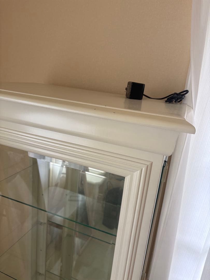 【最終値下げ今週削除します】ガラスショーケース　ディスプレイケース　サルタレッリ