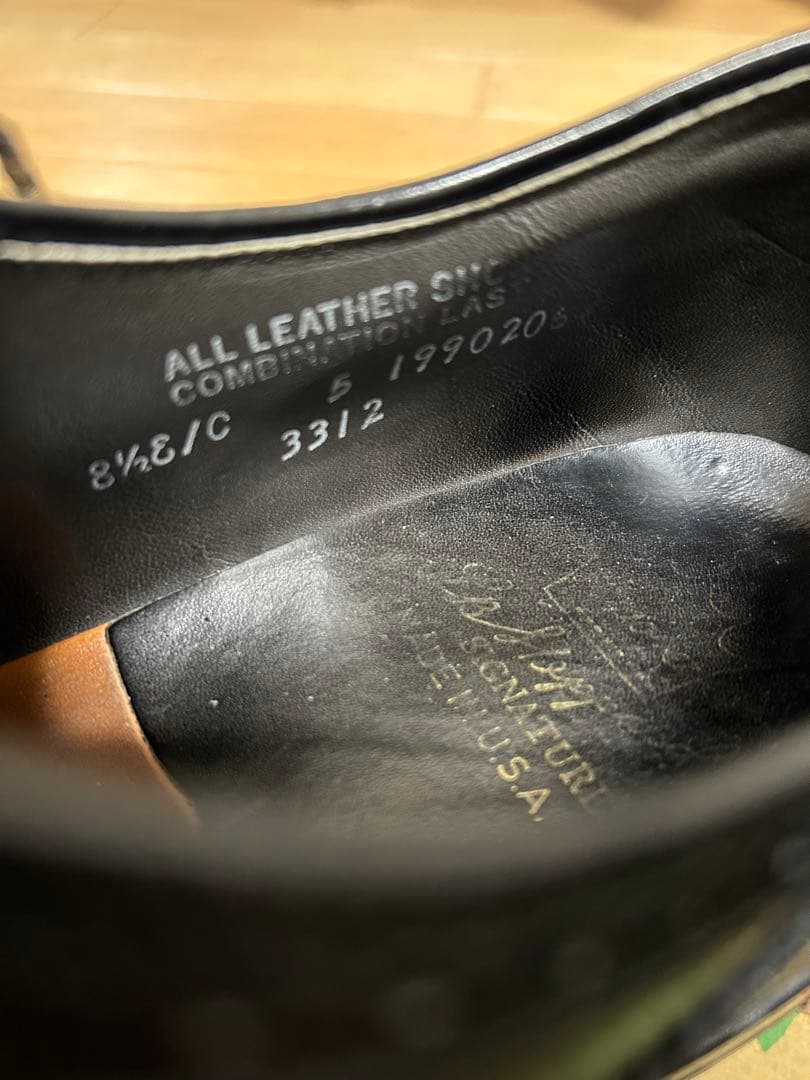 Hanoverハノーバー LB シェパード 26.5 ビンテージUSA製 70s