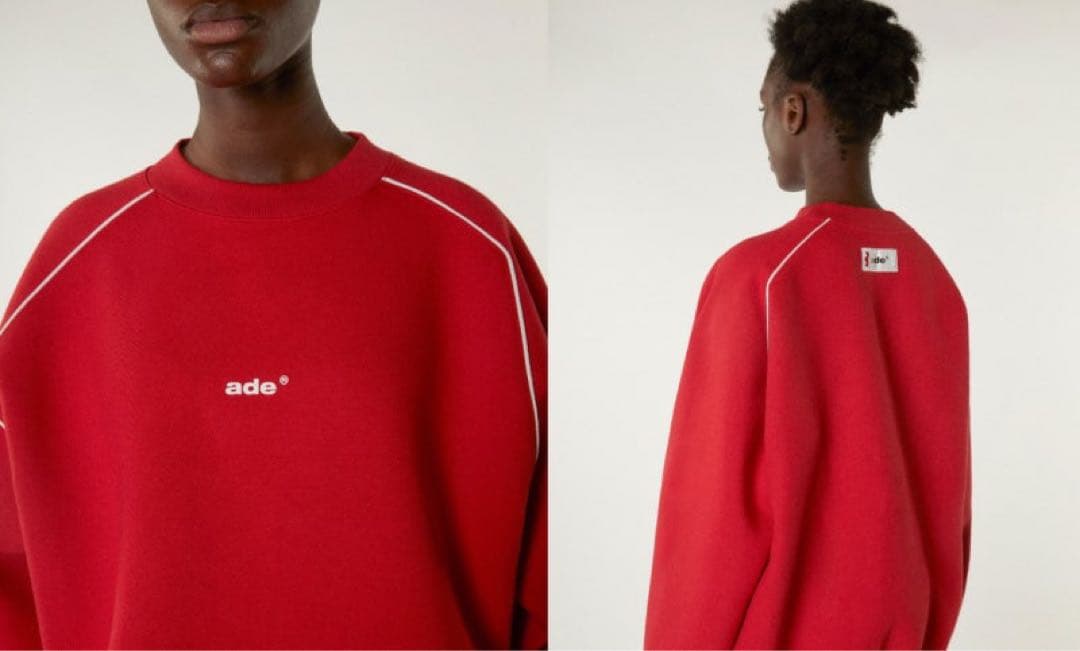 ADER ERROR アーダーエラー 2019 SS スウェット