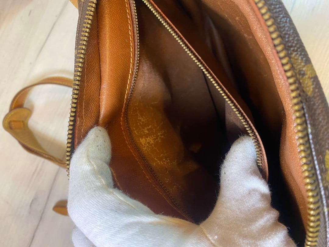 LOUIS VUITTON ルイヴィトン　ジュヌフィーユ　モノグラム