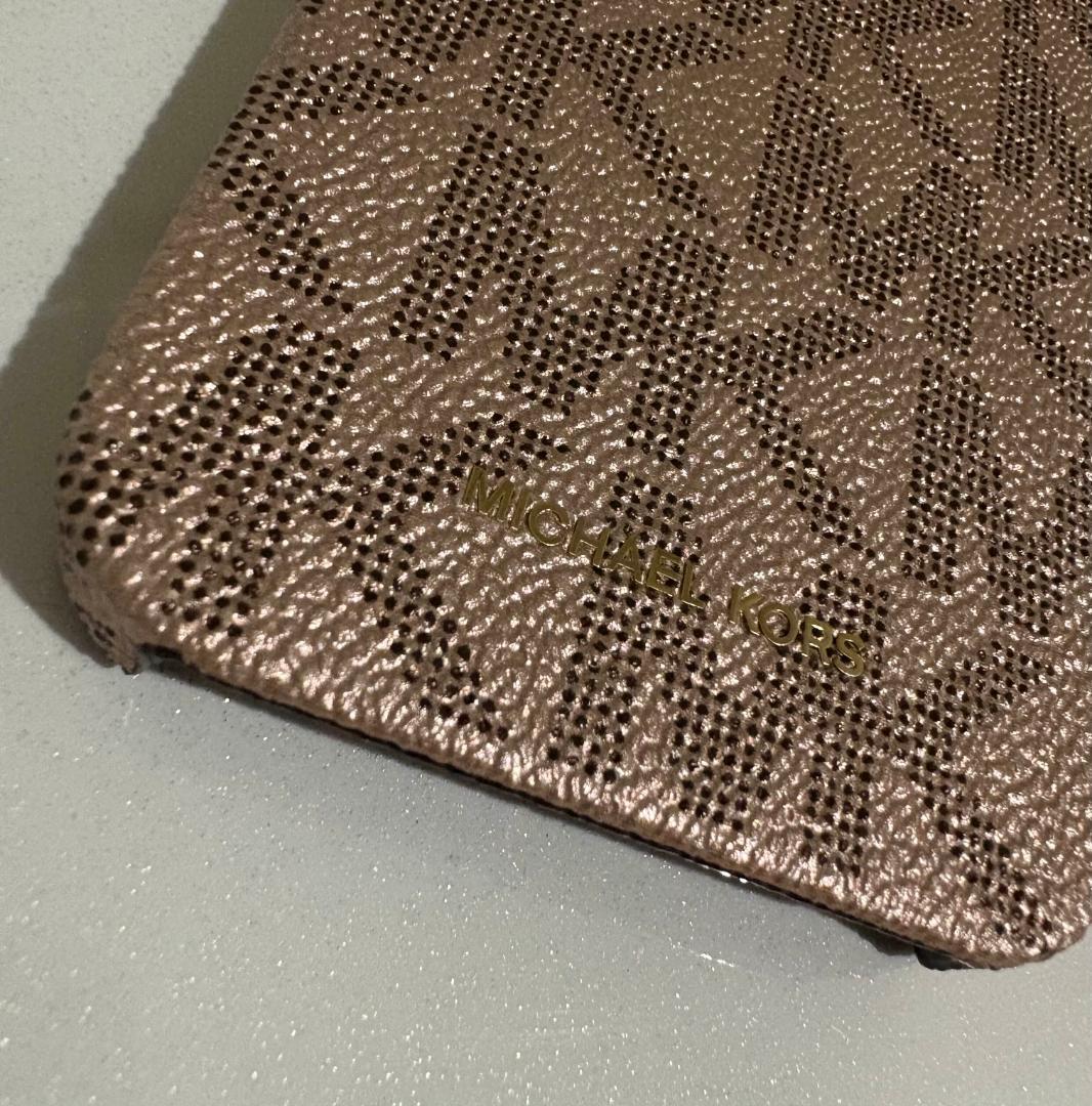 ◆新品◆ マイケルコース iPhone13 対応 ケース ロゴ MK-405