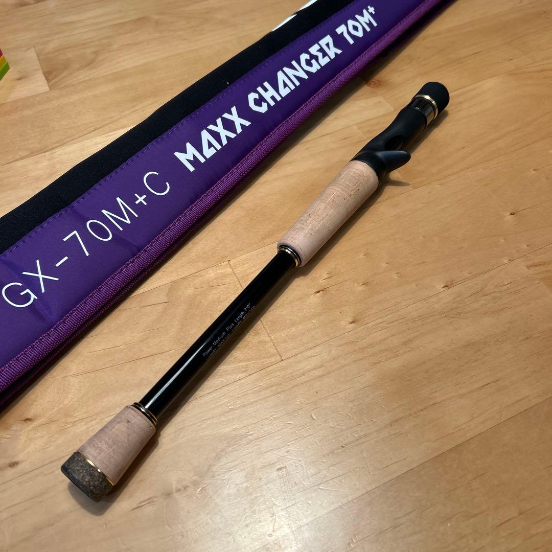 グラディエーターマキシマムマックスチェンジャー70M＋　GX-70M＋C