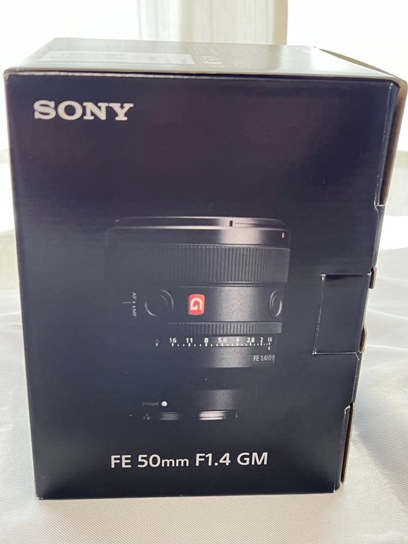 超美品 SONY FE 50mm F1.4 GM