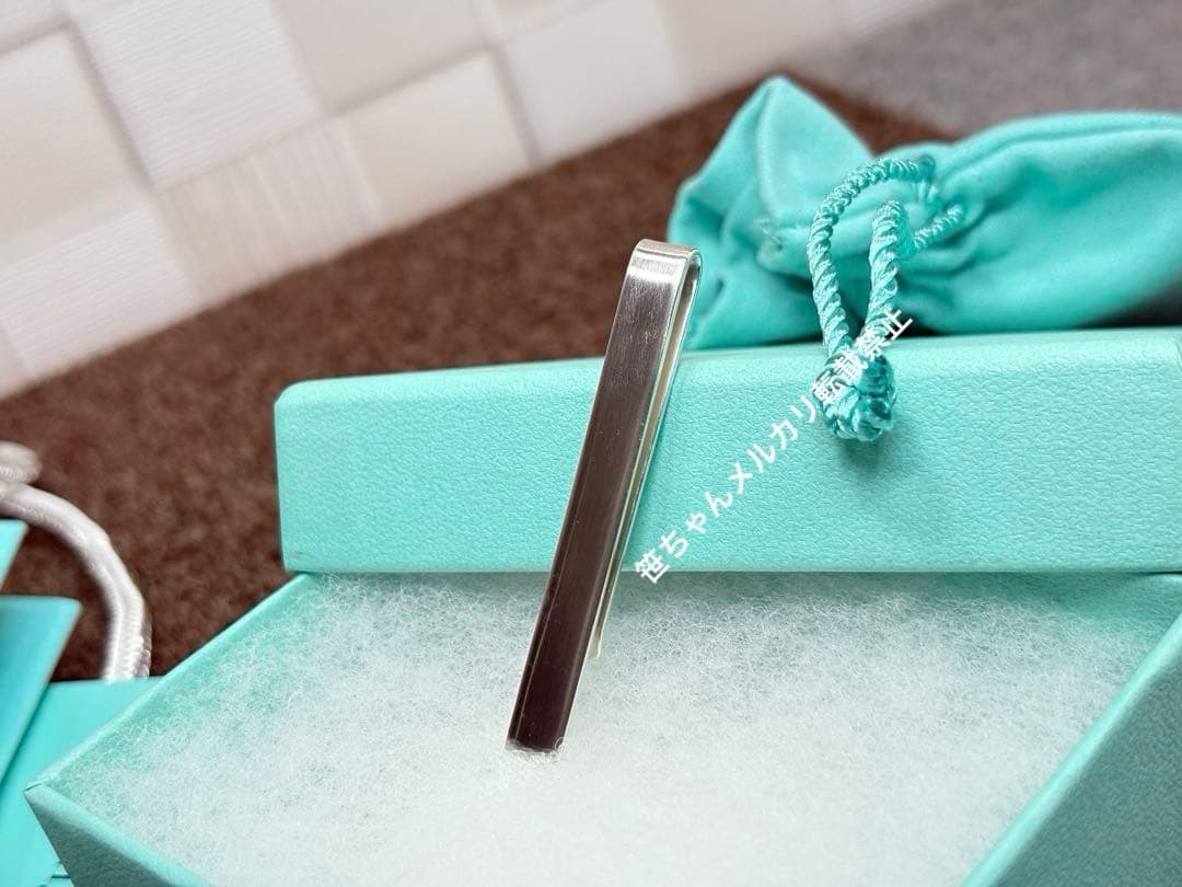 ティファニー　ネクタイピン　タイバー