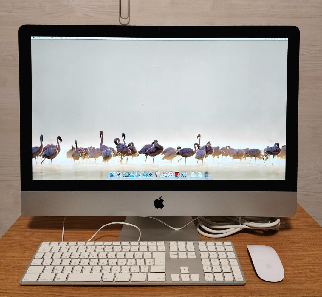 iMac 27inch Late 2011 キーボード・マウス・DVDドライブ