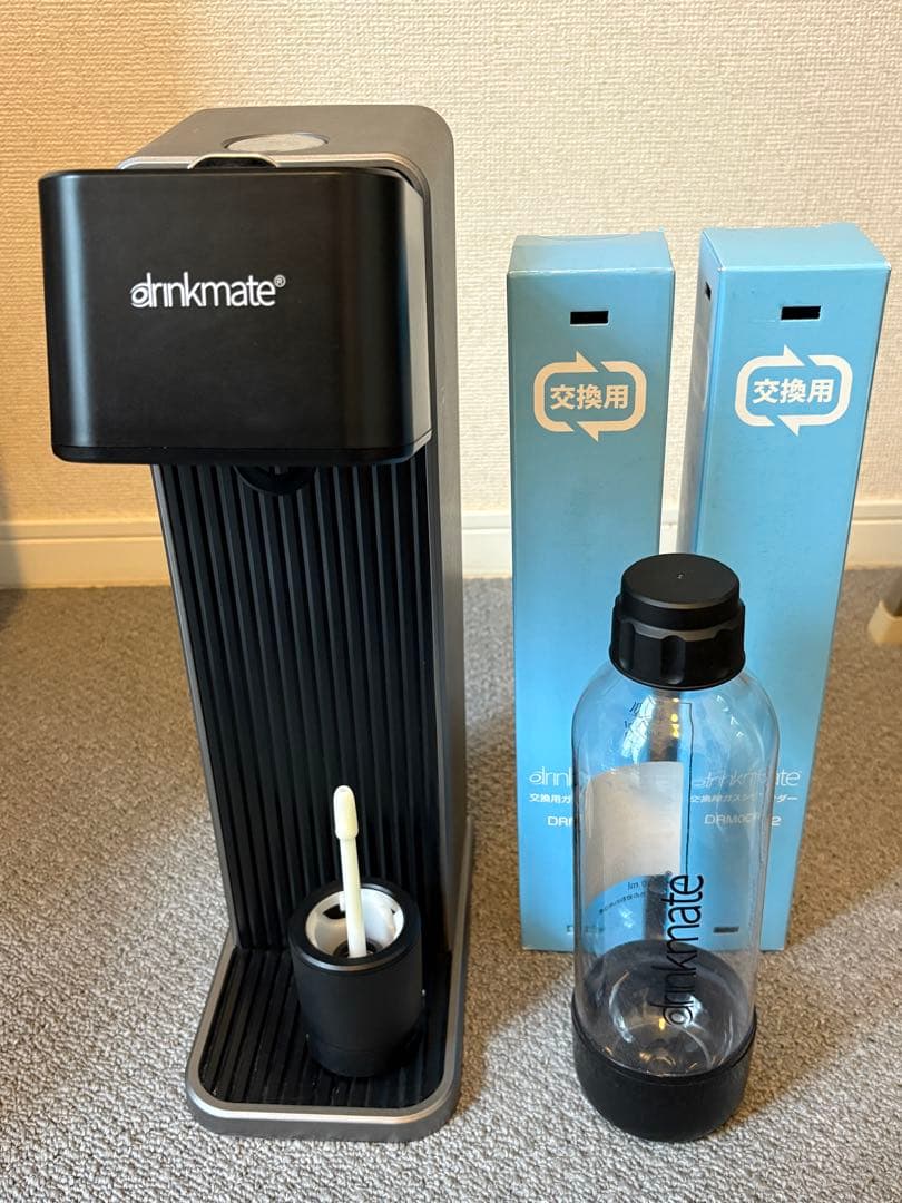 drinkmate Series620 ガス2本つき