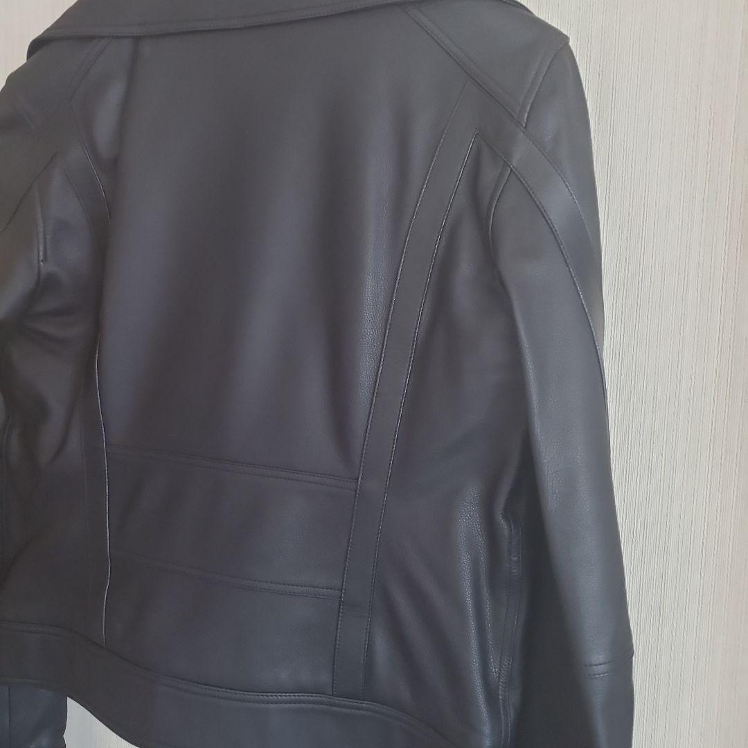 ロエベ 本革レザーのライダースジャケット