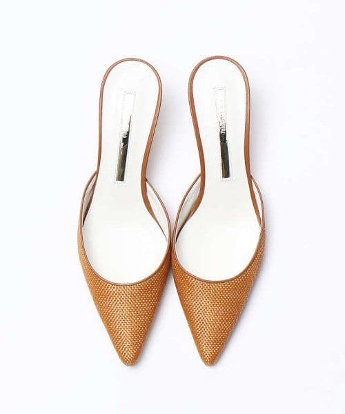 【6/1】＜ラフィア＞BALDAN ミュール 36