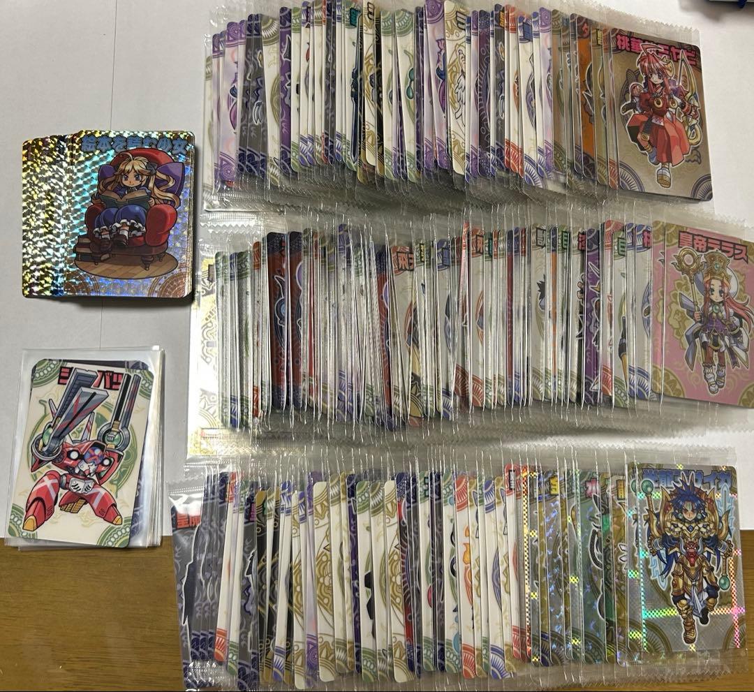 神羅万象チョコ　まとめ売り　300枚以上