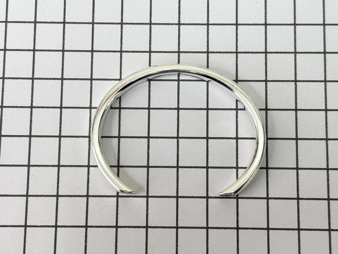 極美品 ティファニー メイカーズ 1837 バングル ブレスレット 925