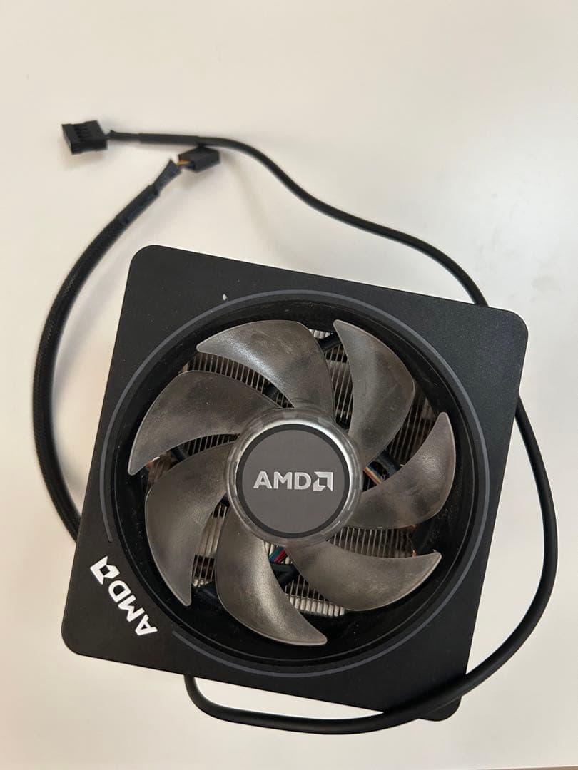 AMD Ryzen 7 CPU 3700X ジャンク　純正クーラー付き