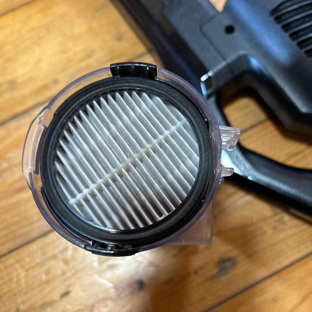 アイリスオーヤマ SCD-R2P-B 充電式サイクロンスティッククリーナー 黒