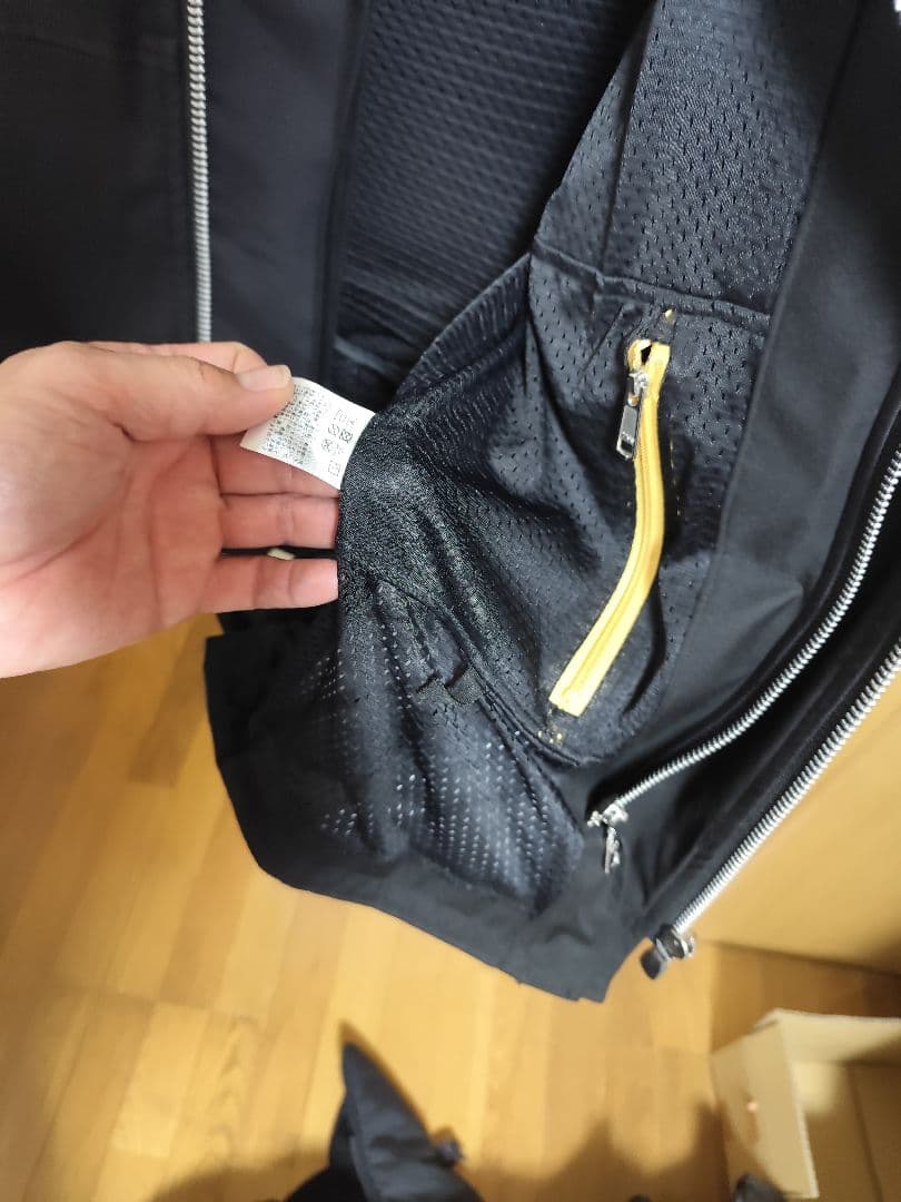 POWER AGE FURライダースジャケット Lサイズ ブラックPJ23201