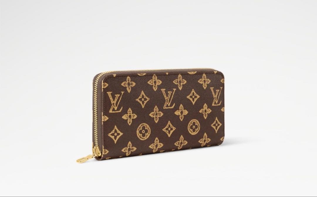 LOUIS VUITTON ジッピーウォレット長財布　日本限定新作