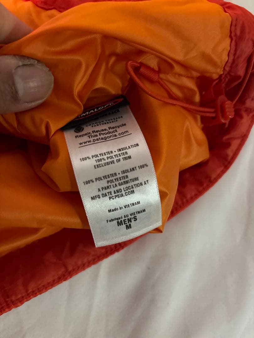 patagoniaパタゴニア 2013製ナノパフベスト 【M 】プリマロフト
