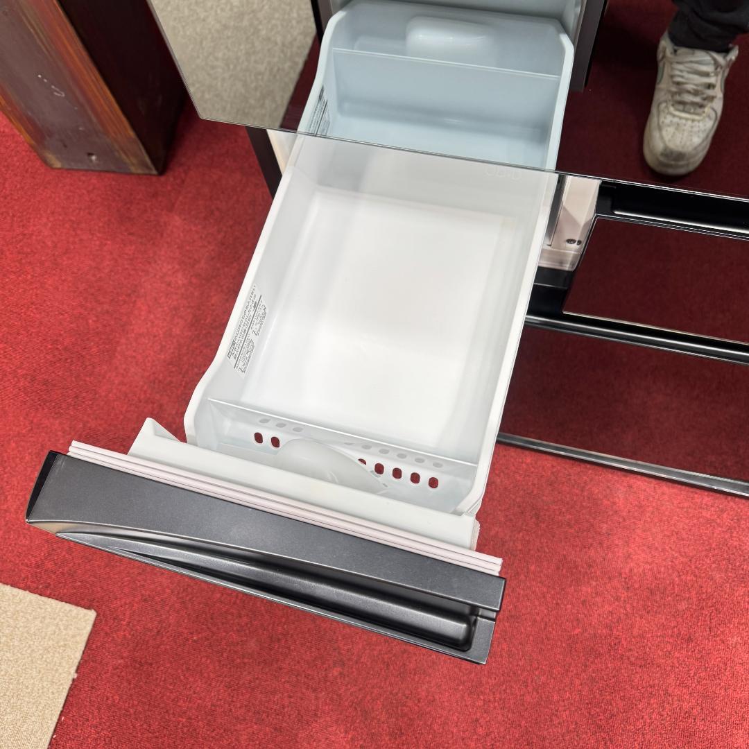 東京23区送料無料　美品東芝ミラーレス6ドア冷蔵庫　2019年製508L