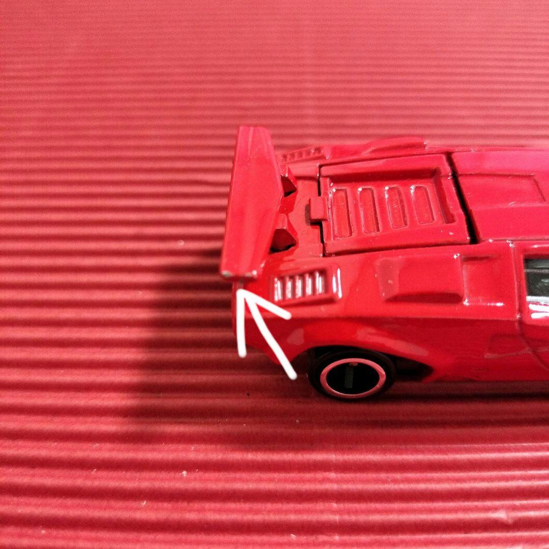 トミカ『ランボルギーニ カウンタック LP500S』日本製・未開封品