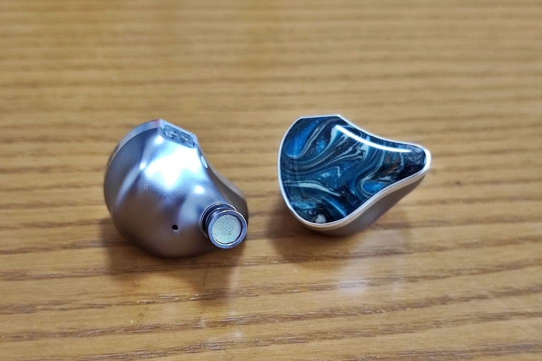 イヤホン NICEHCK Topguy