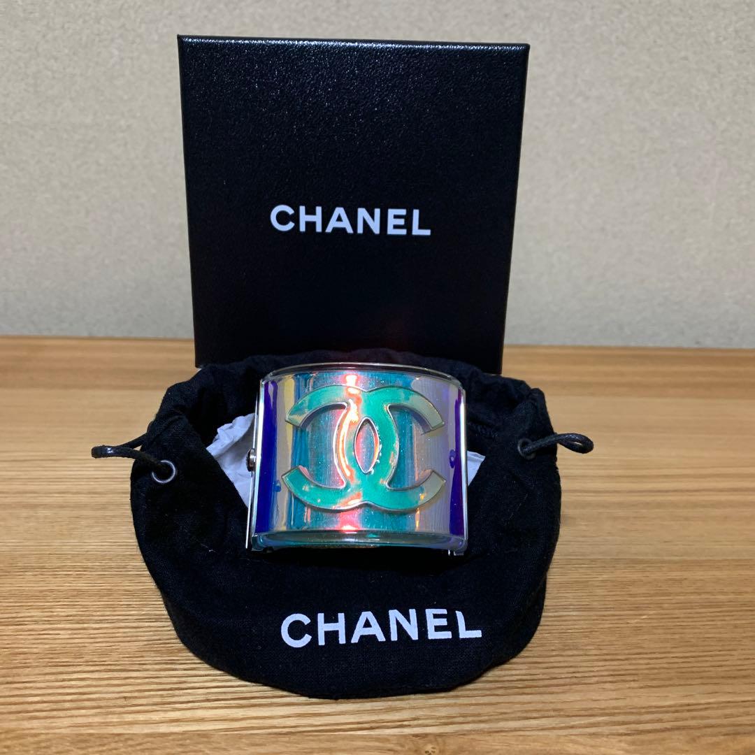 CHANELバングル ロゴ レディース