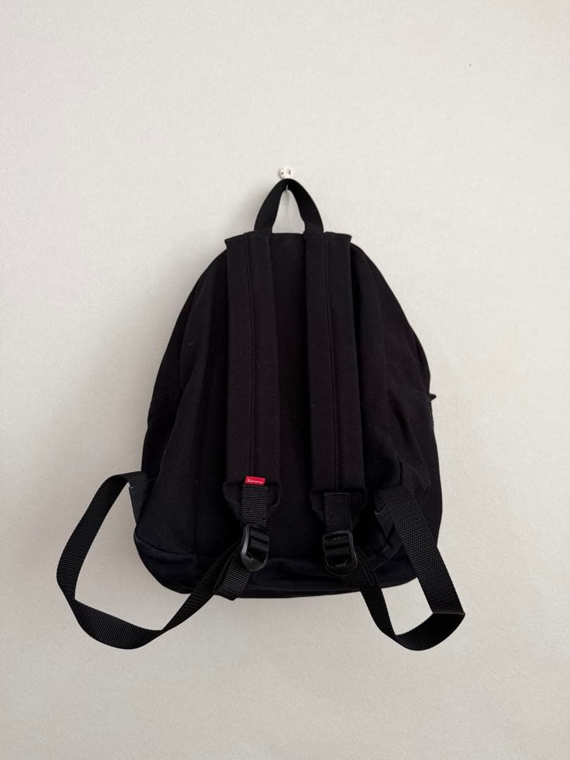 Supreme 黒 リュック