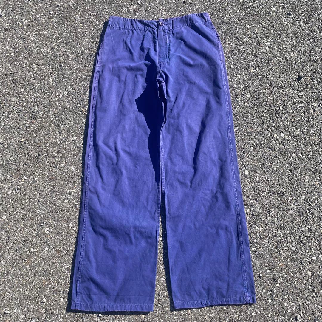 CASEY VIDALENC ユーロ ワイド ワークパンツ archive 古着