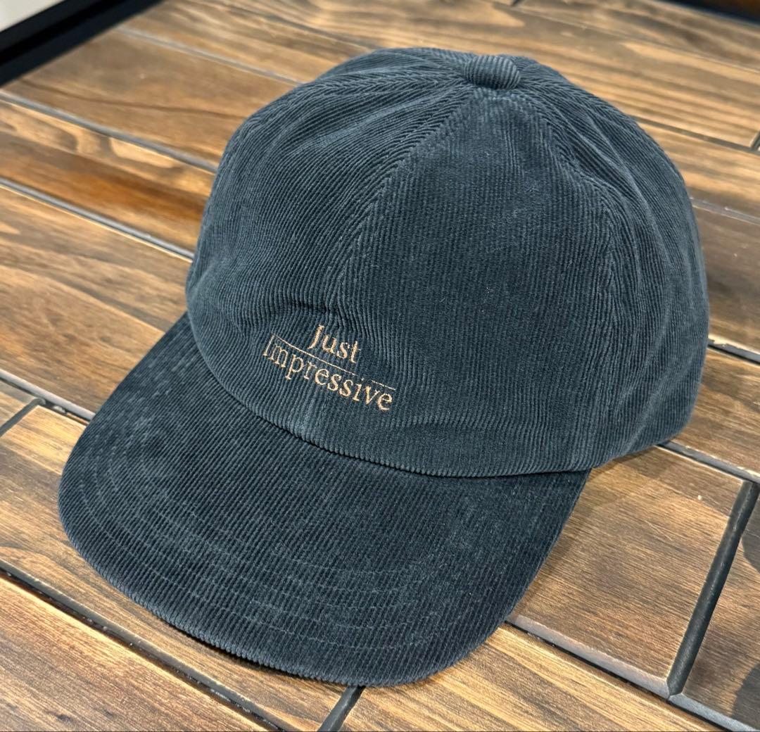 Nine Tailor WOODRUFF キャップ ブラック