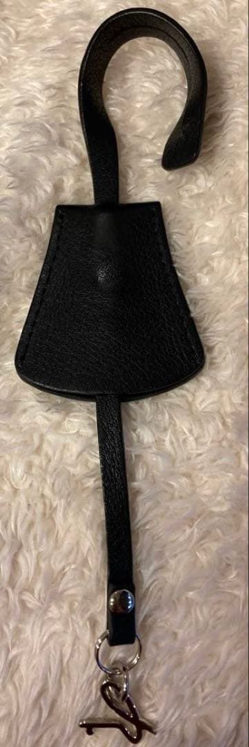 超美品✨ アニエスベー ビジネスバッグ オールレザー ブラック 南京錠 底鋲