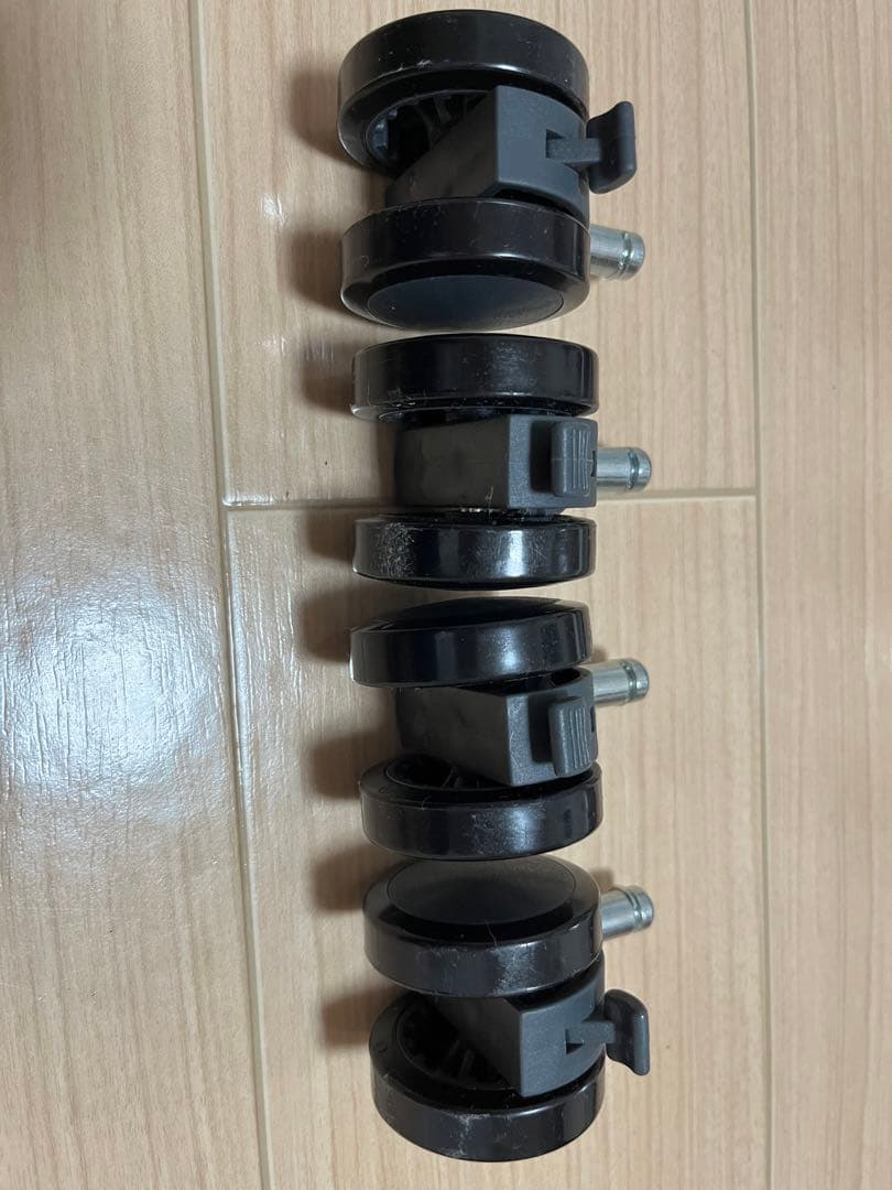 HZDMJベビーベッド グレー(直接引き取り可能)