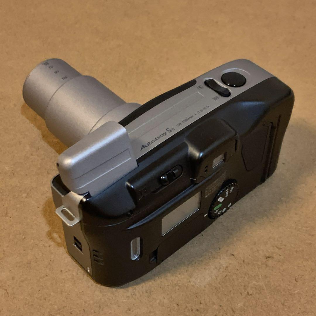 【動作確認済】Canon Autoboy SⅡ オートボーイSⅡ フィルムカメラ