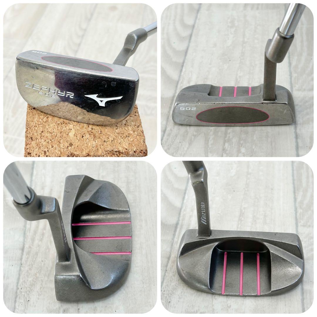 レディースゴルフ　MIZUNO ZEPHYR ZL-01 11本 レインカバー付