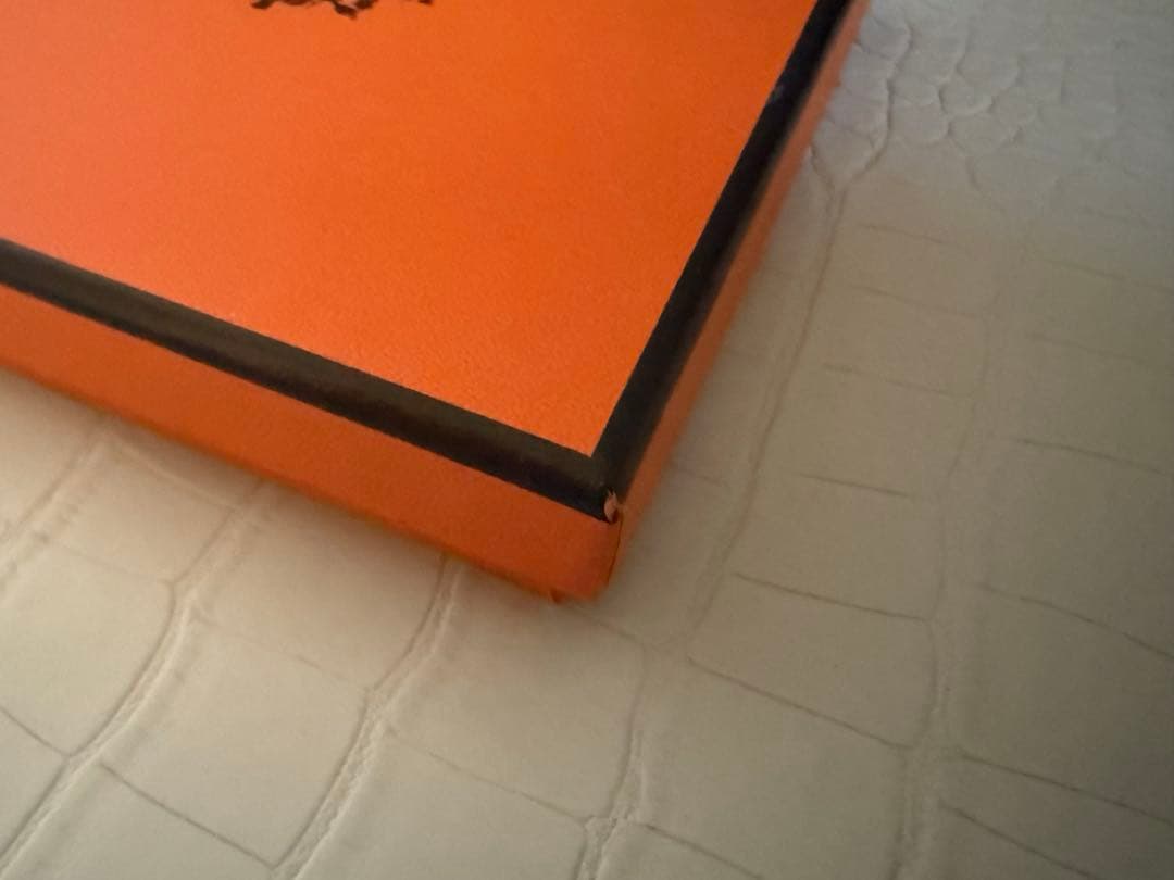 エルメス　ブレスレット 《ミニ・クリック/シェーヌ・ダンクル》　グレージュ