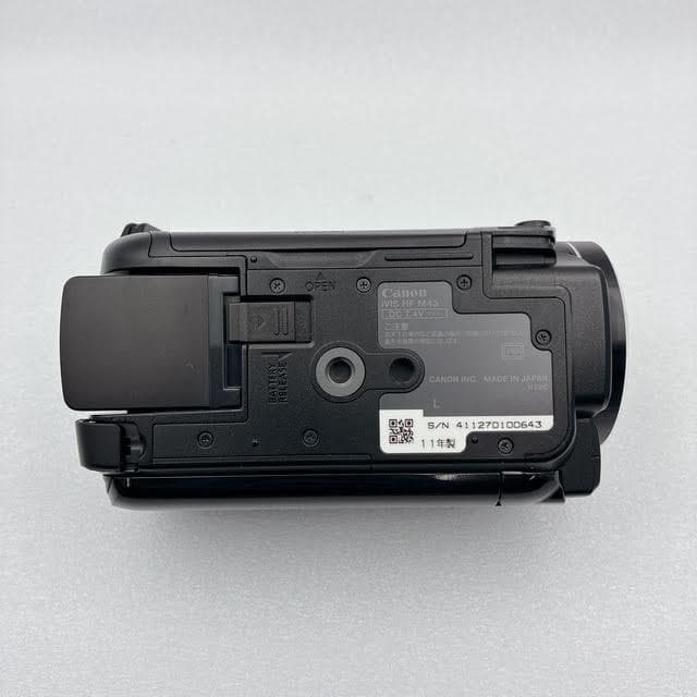 【美品】Canon デジタルビデオカメラ IVIS HF M43 64GB