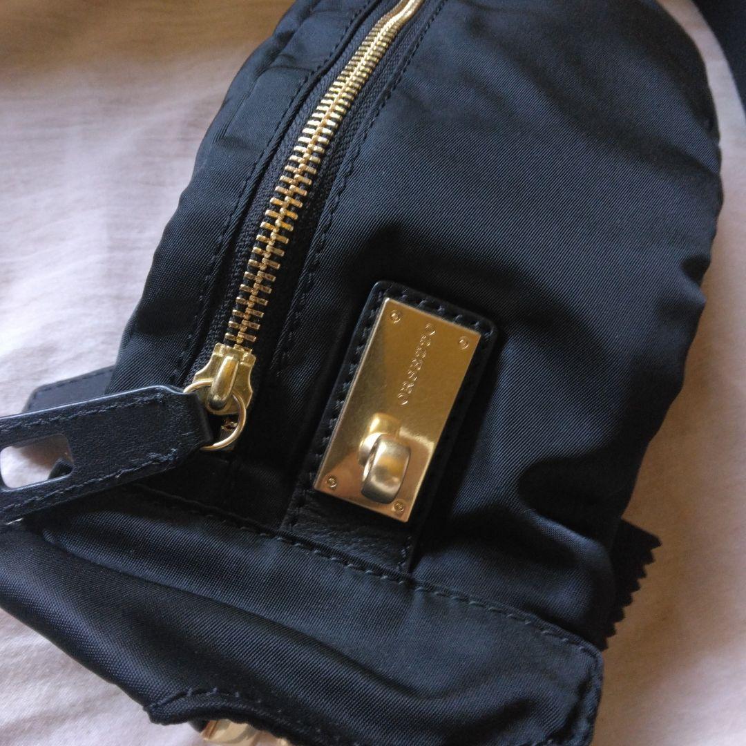 【未使用】ORSETTO/オルセット　ボディバッグ ブラック