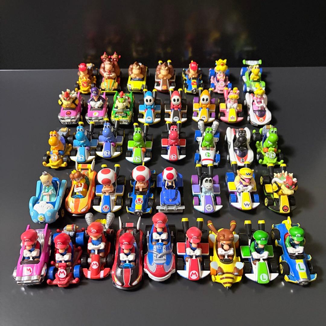 ホットウィール マリオカート 40点セット 被りなし