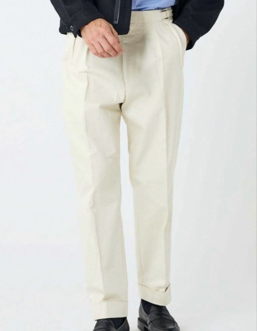 【値下げ交渉可】 BRITISH MADEオフィサーパンツ