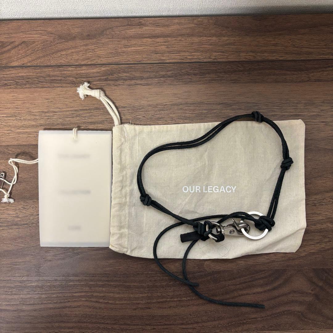 小物 [OUR LEGACY] Ladon Leather Keyring