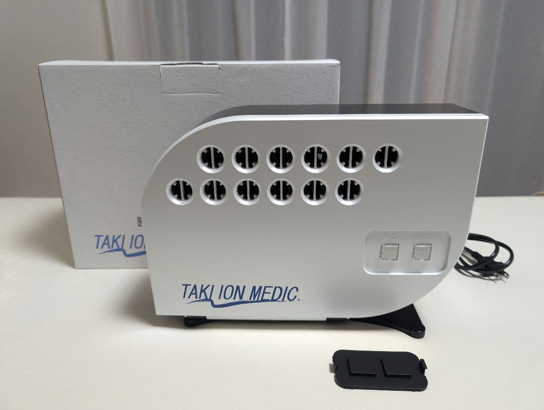 【2024年新品購入・スイッチカバー付】滝風イオンメディック ホワイト