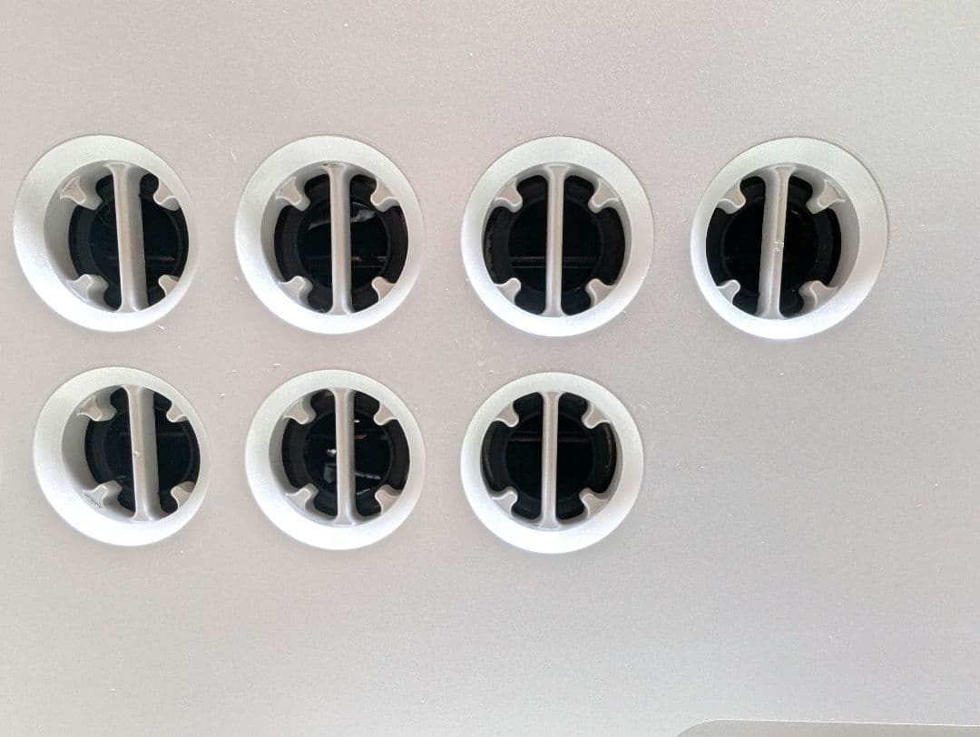 【2024年新品購入・スイッチカバー付】滝風イオンメディック ホワイト