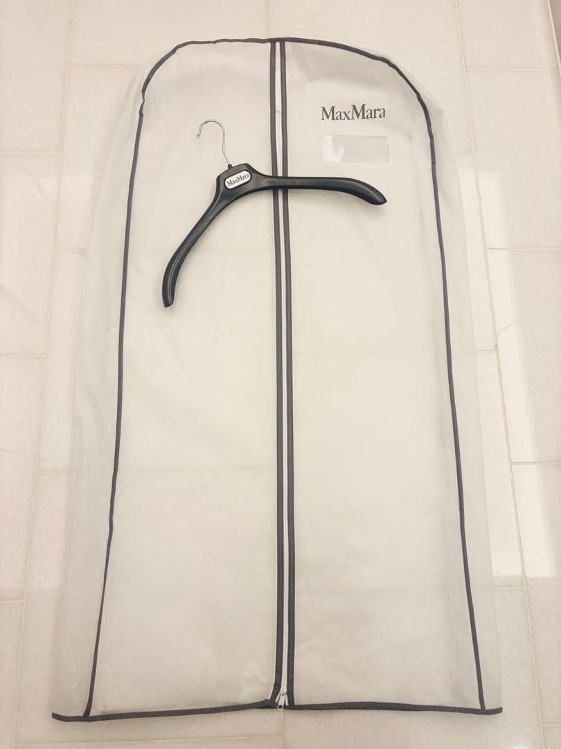 MaxMara NEWABAVO テディベア ケープSM