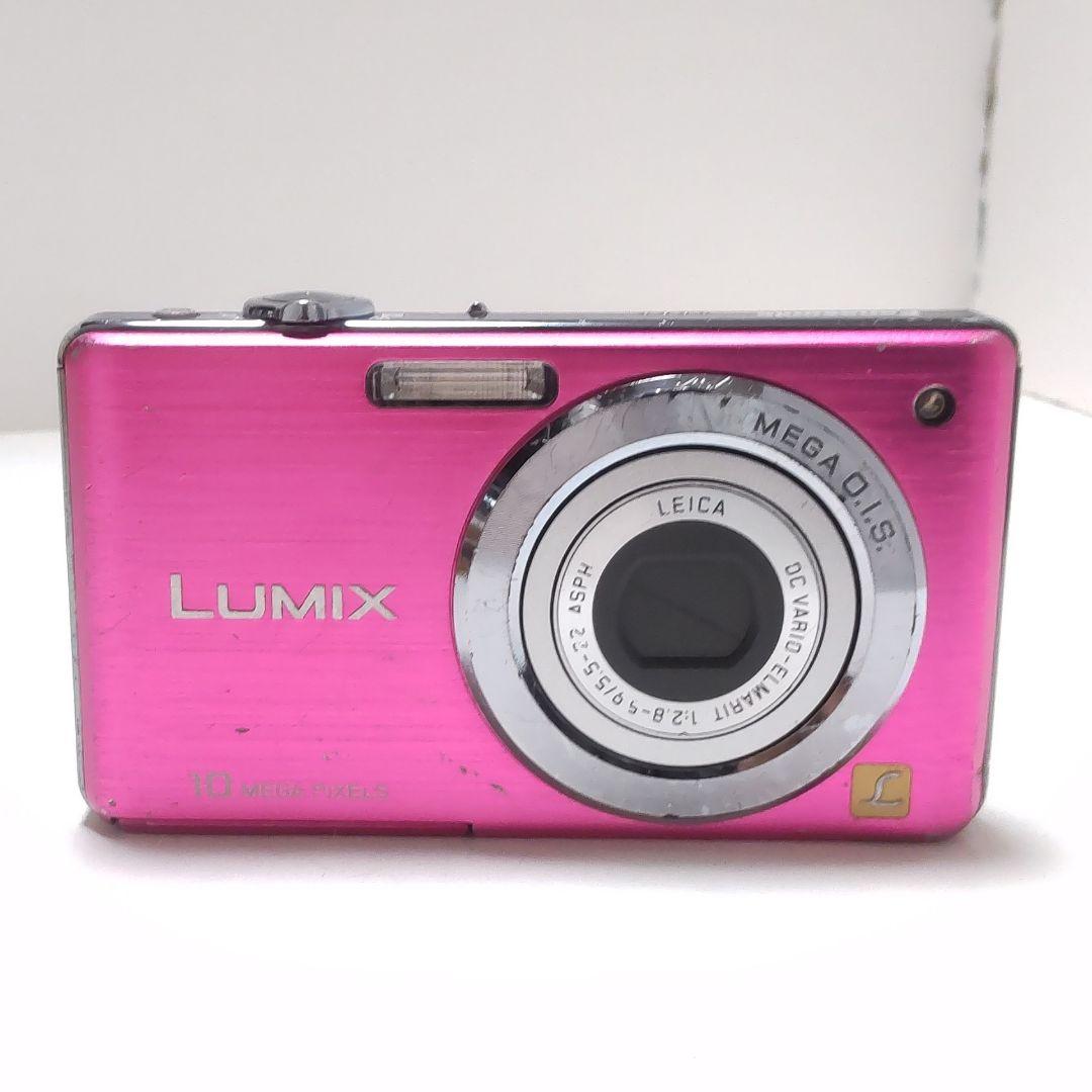 動作確認済み パナソニック LUMIX DMC-FS7 オールドコンデジ