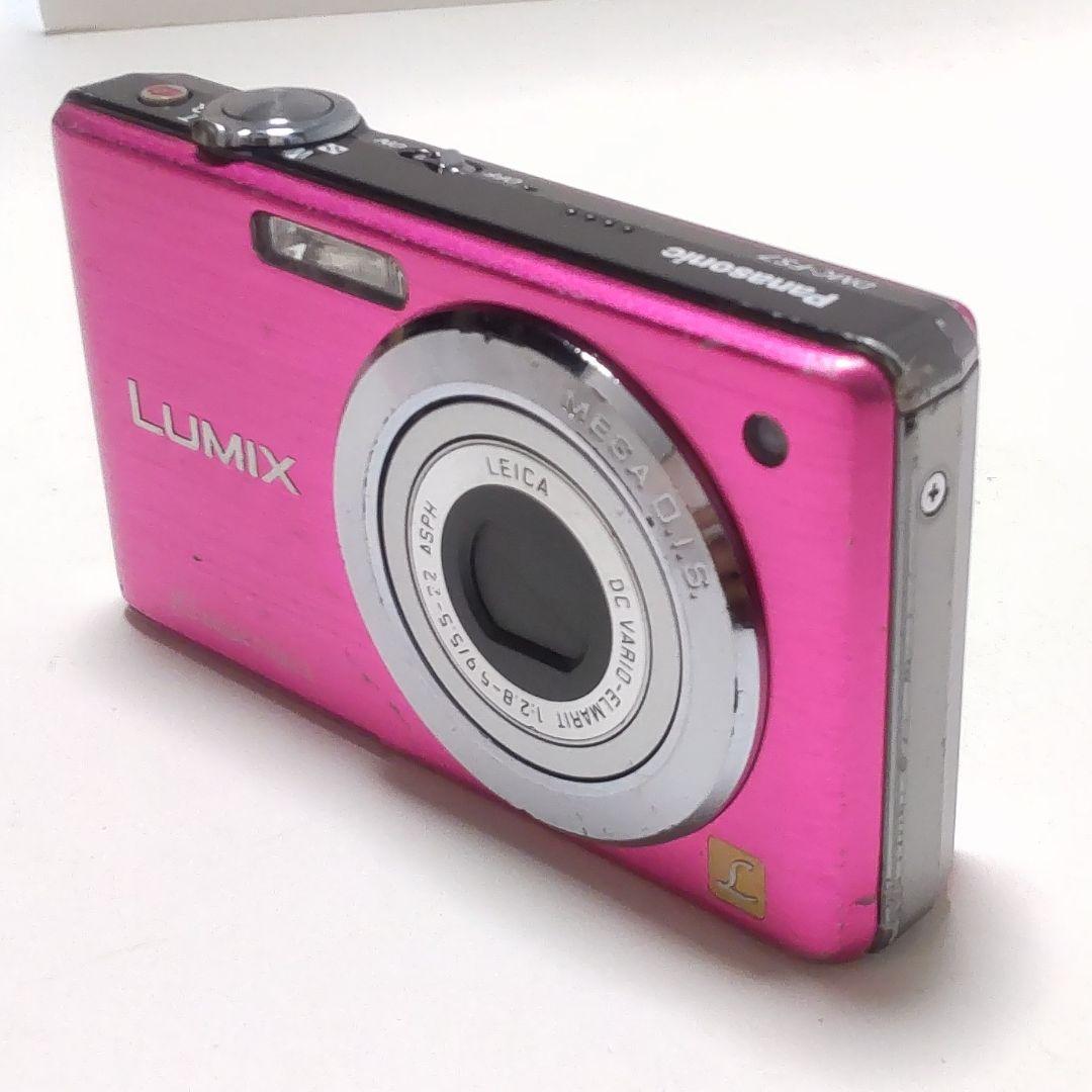 動作確認済み パナソニック LUMIX DMC-FS7 オールドコンデジ