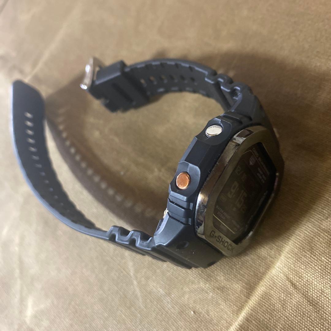 G-SHOCK DW-H5600MB-1JR ブラック×ブラックメタル