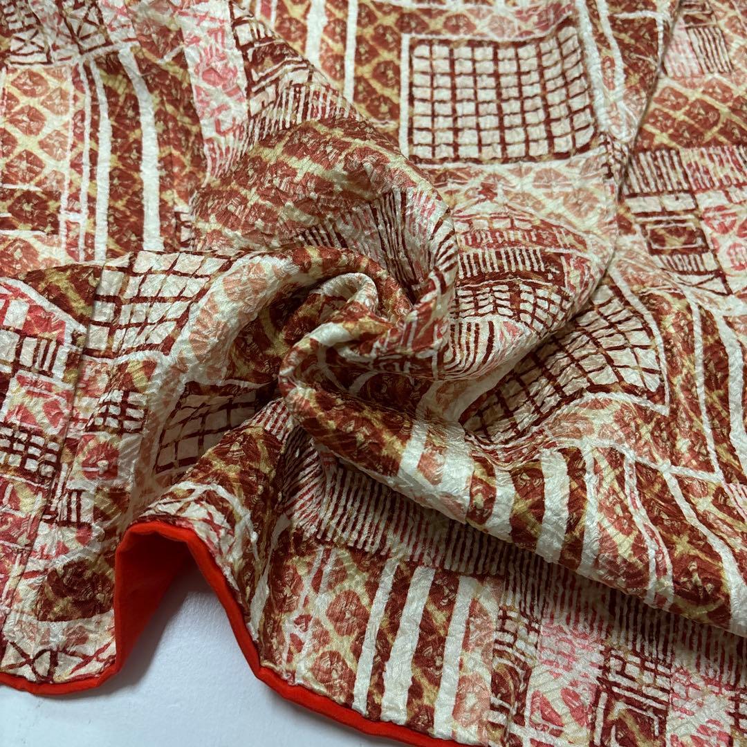 合馬公式アカウント1様　AK-4350 総絞り 蜘蛛の巣絞り