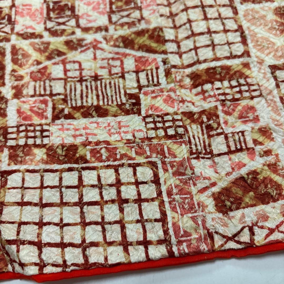 合馬公式アカウント1様　AK-4350 総絞り 蜘蛛の巣絞り